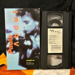 Paula Abdul Straight Up Music Videos VHS Retro